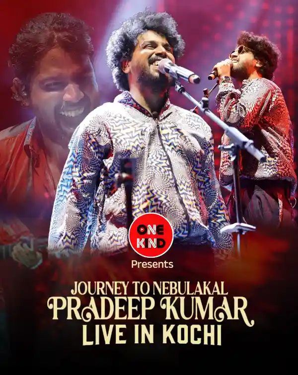 mibile image for Journey to Nebulakal – Pradeep Kumar Live in Kochi
